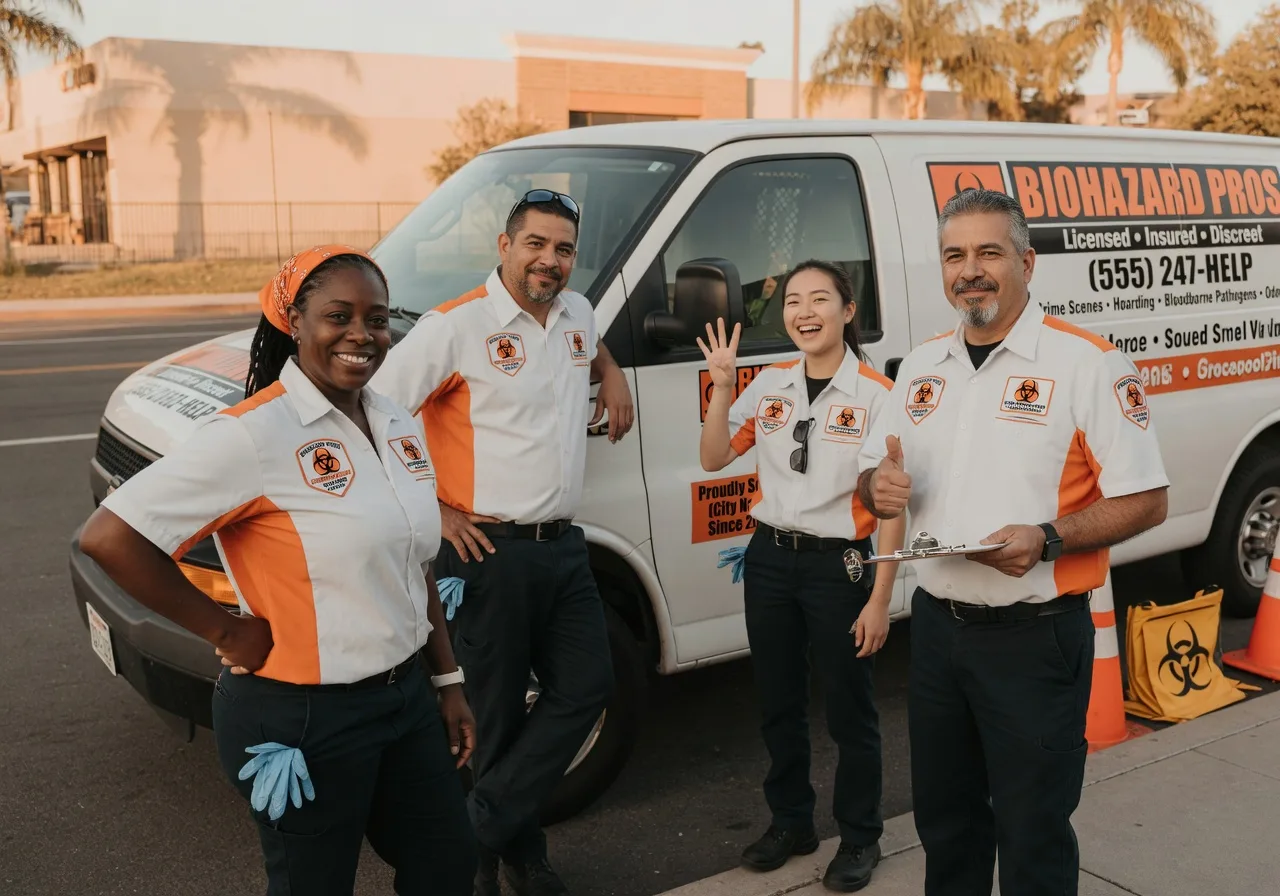Biohazard Cleanup company in Franklin, TX